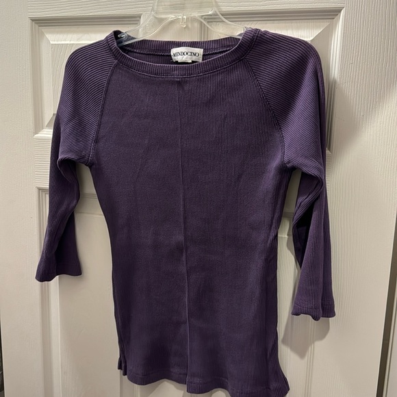 Mendocino rubber top with 3/4 sleeve - Picture 1 of 5